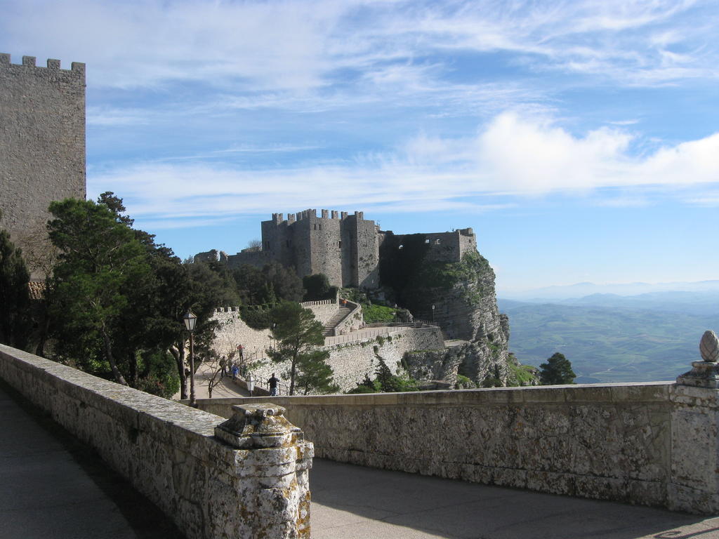 Hotel Edelweiss Erice Exterior foto